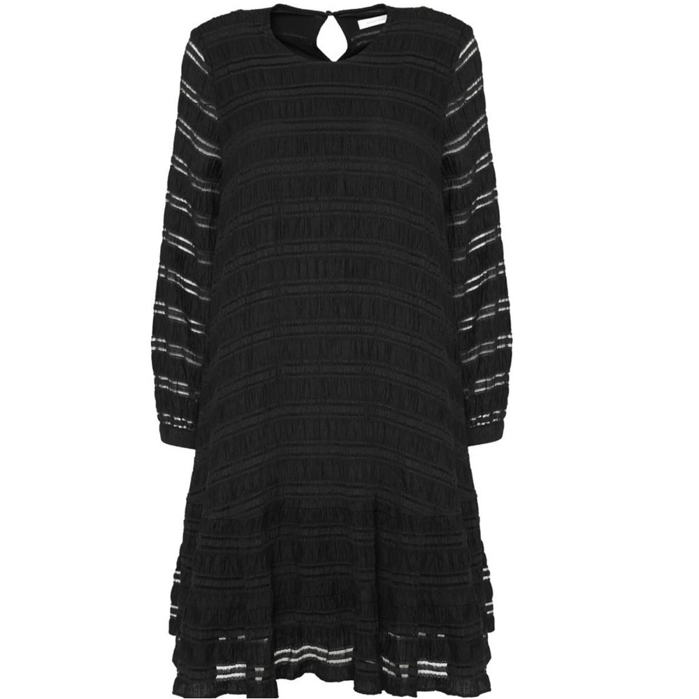 Anine Bing Viola Ling Sleeve Swing Dress Small Original $299 - Picture 7 of 7